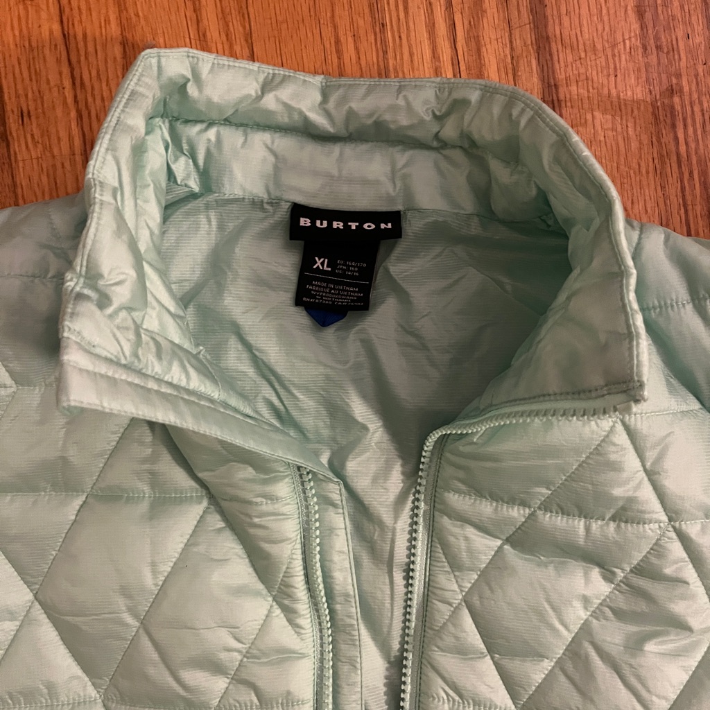 Kids' Green Burton Versatile Heat Insulated Winter Snow Jacket Coat — image 6 of 8